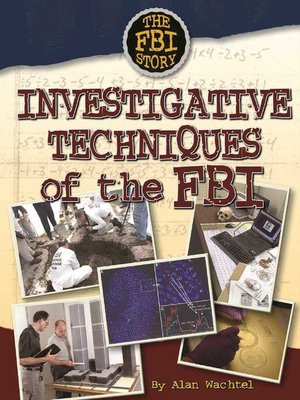 cover image of Investigative Techniques of the FBI